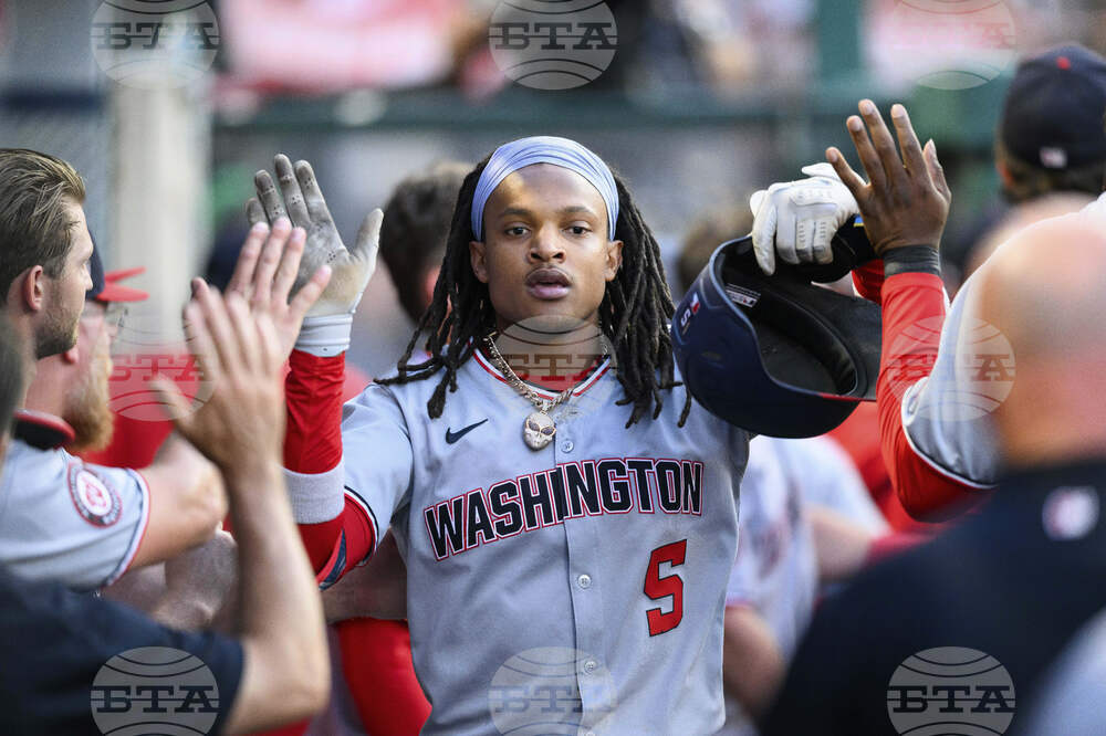 Nationals Angels Baseball