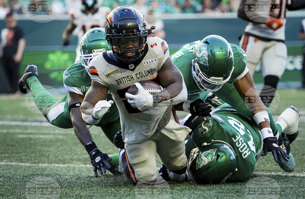 CFL Lions Roughriders Football