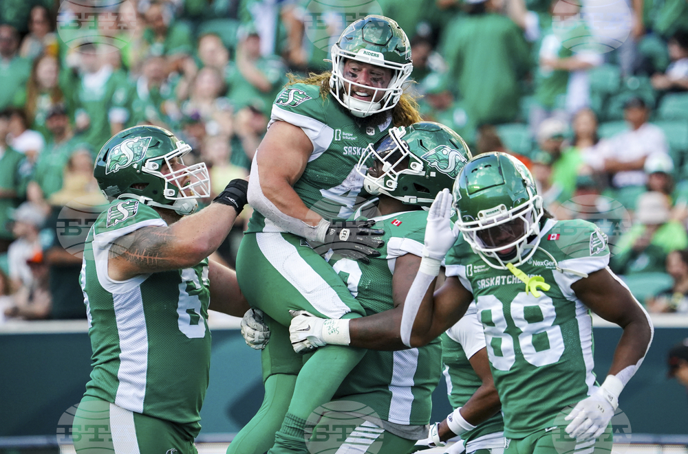 CFL Lions Roughriders Football