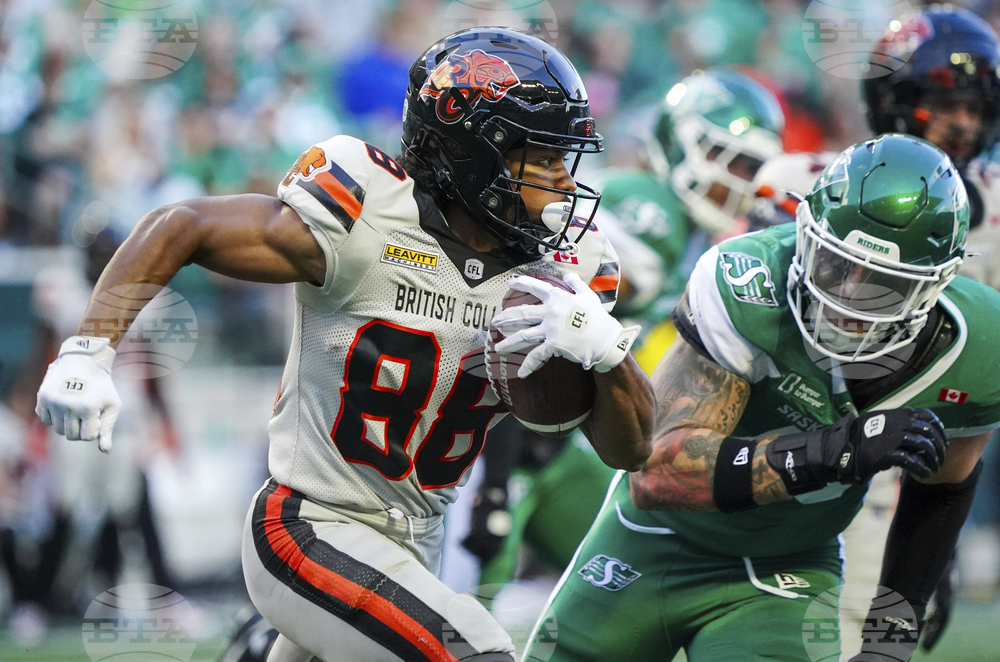 CFL Lions Roughriders Football