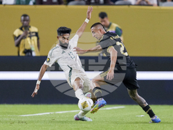 Gold Cup Mexico Saudi Arabia Soccer