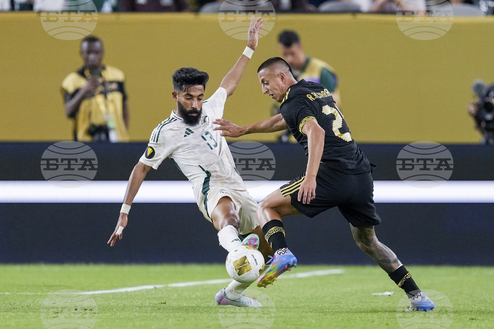 Gold Cup Mexico Saudi Arabia Soccer