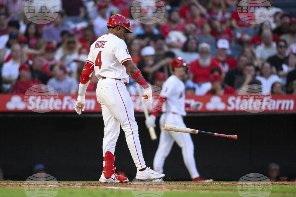 Nationals Angels Baseball