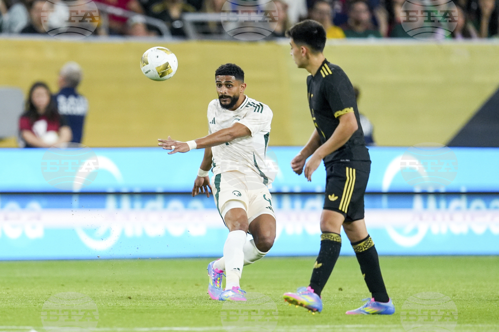 Gold Cup Mexico Saudi Arabia Soccer