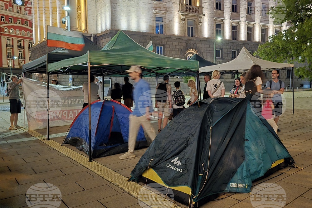 Протест за запазване на лева