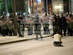 Сърбия - протест