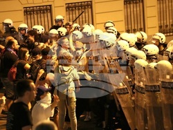 Сърбия - протест