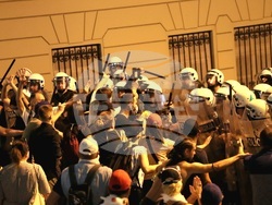 Сърбия - протест