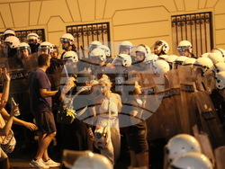 Сърбия - протест