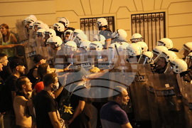 Сърбия - протест