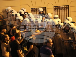 Сърбия - протест