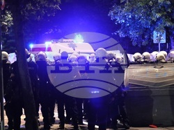 Сърбия - протест