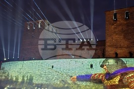 Видин - Ден на река Дунав - светлинно шоу