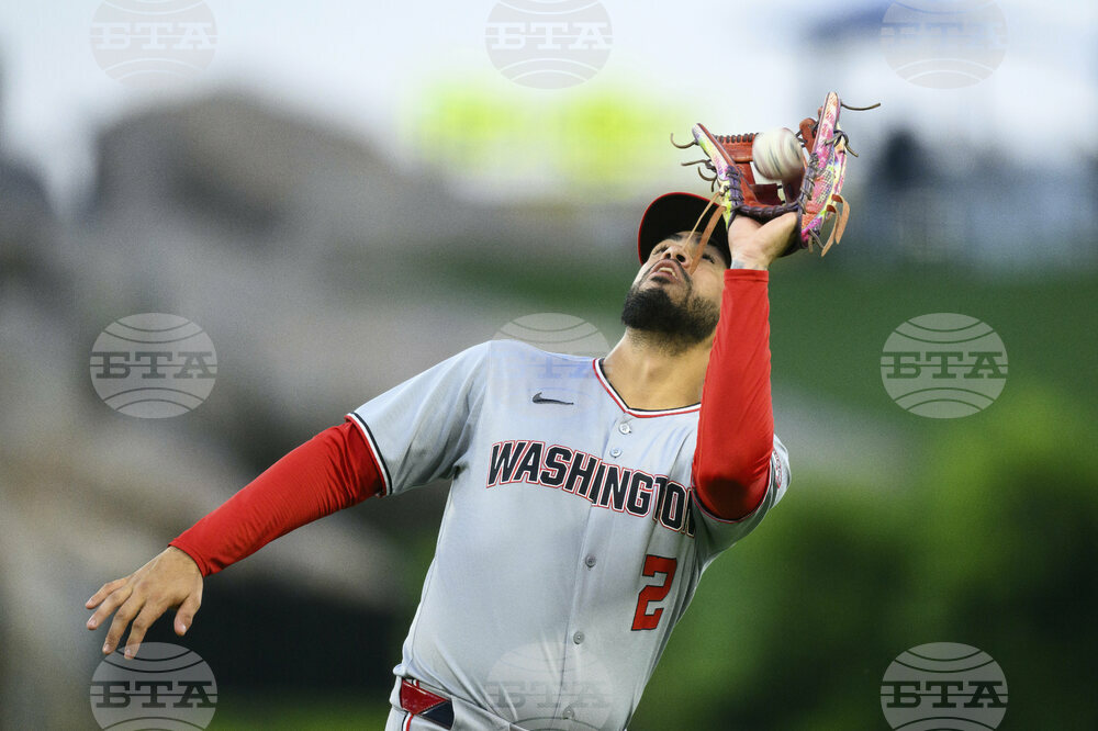 Nationals Angels Baseball