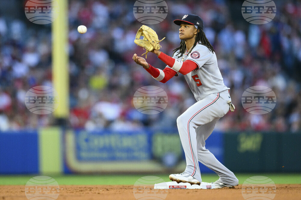 Nationals Angels Baseball