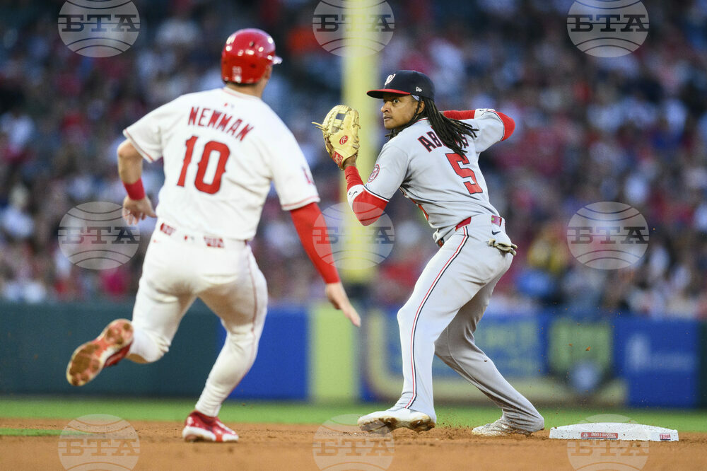 Nationals Angels Baseball