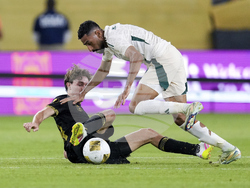 Gold Cup Mexico Saudi Arabia Soccer