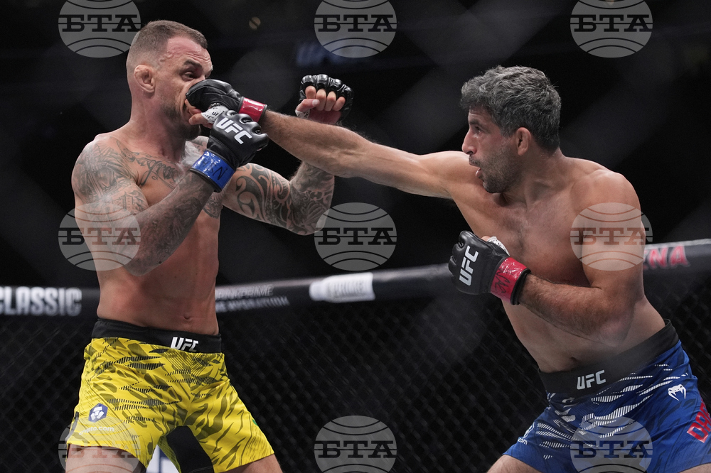 UFC 317 Mixed Martial Arts