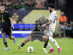 Gold Cup Mexico Saudi Arabia Soccer