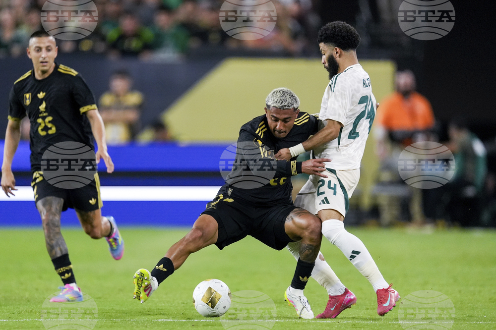 Gold Cup Mexico Saudi Arabia Soccer