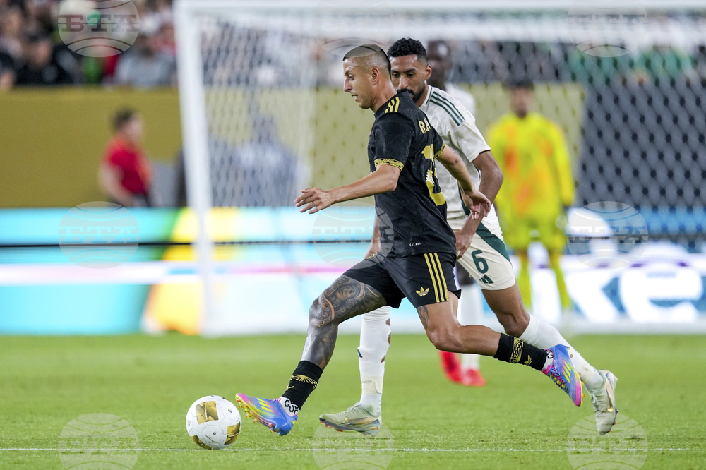 Gold Cup Mexico Saudi Arabia Soccer