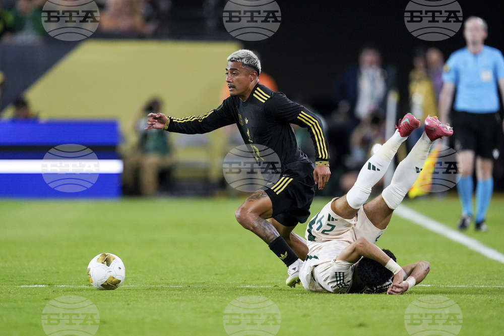 Gold Cup Mexico Saudi Arabia Soccer