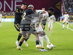 Gold Cup Mexico Saudi Arabia Soccer