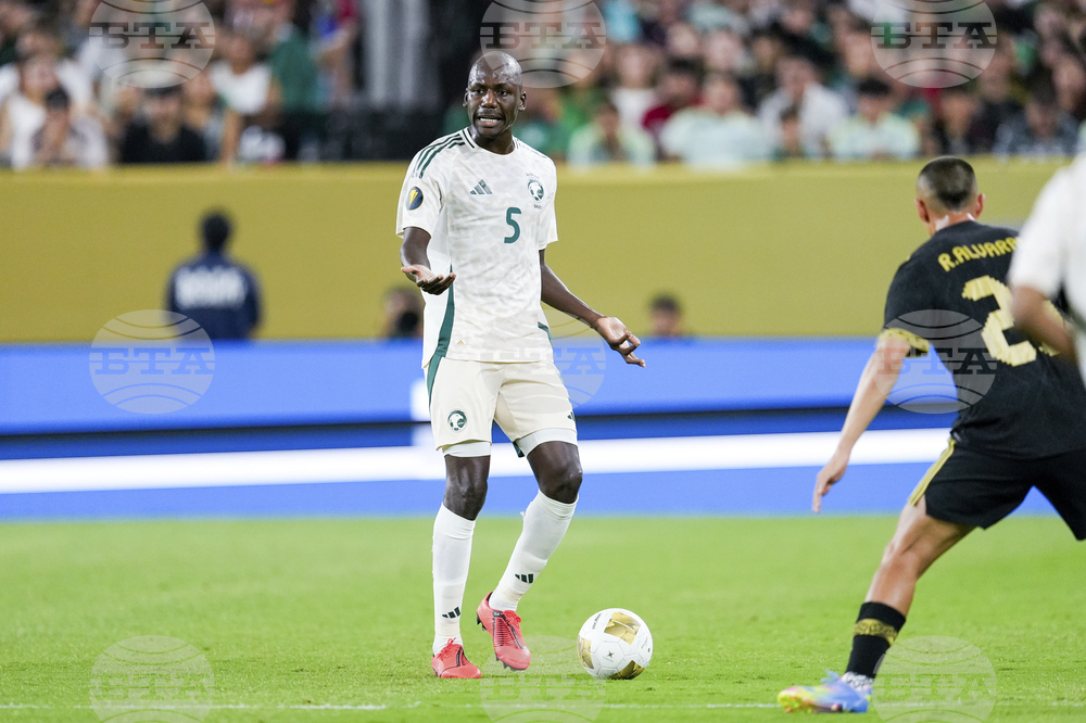 Gold Cup Mexico Saudi Arabia Soccer