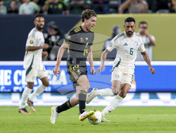 Gold Cup Mexico Saudi Arabia Soccer