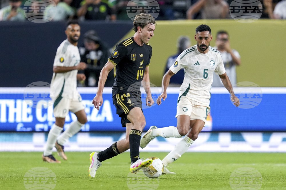 Gold Cup Mexico Saudi Arabia Soccer