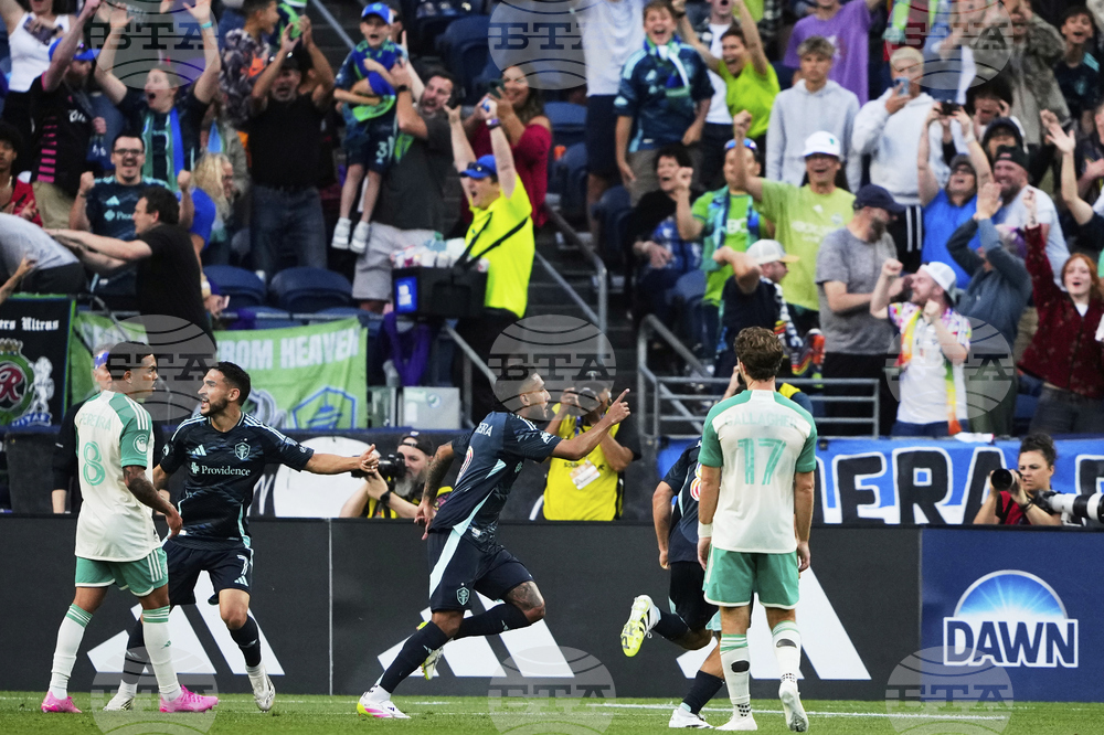 MLS Austin Sounders Soccer