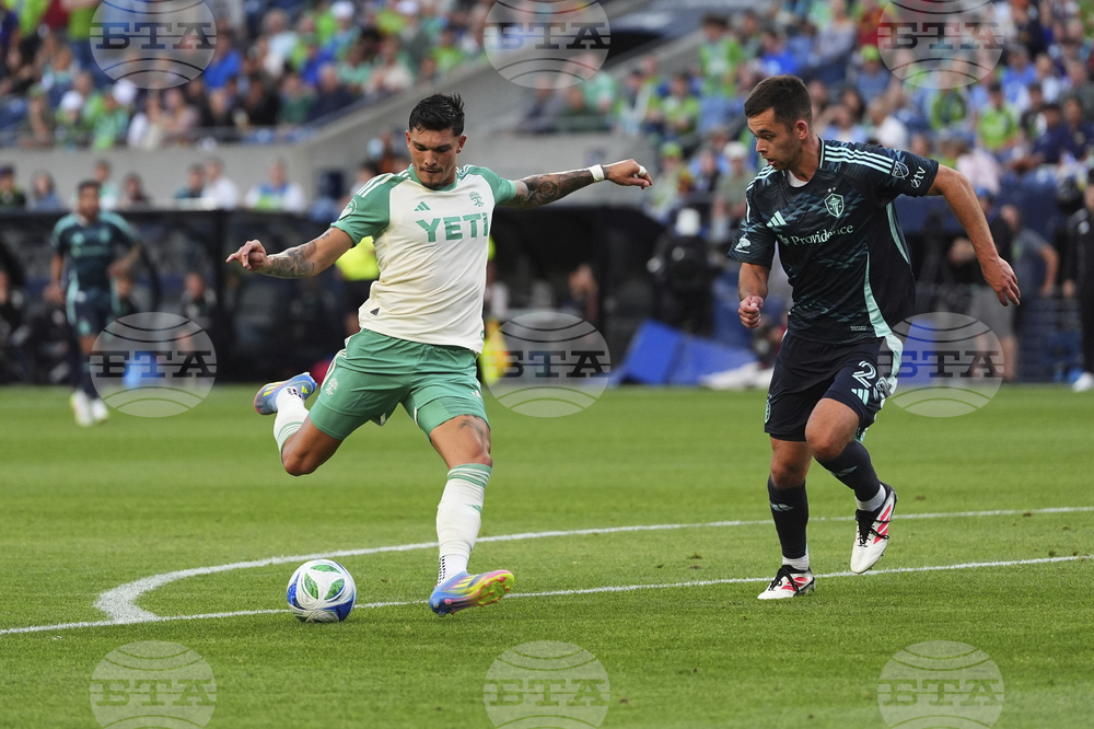 MLS Austin Sounders Soccer