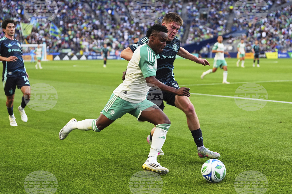 MLS Austin Sounders Soccer