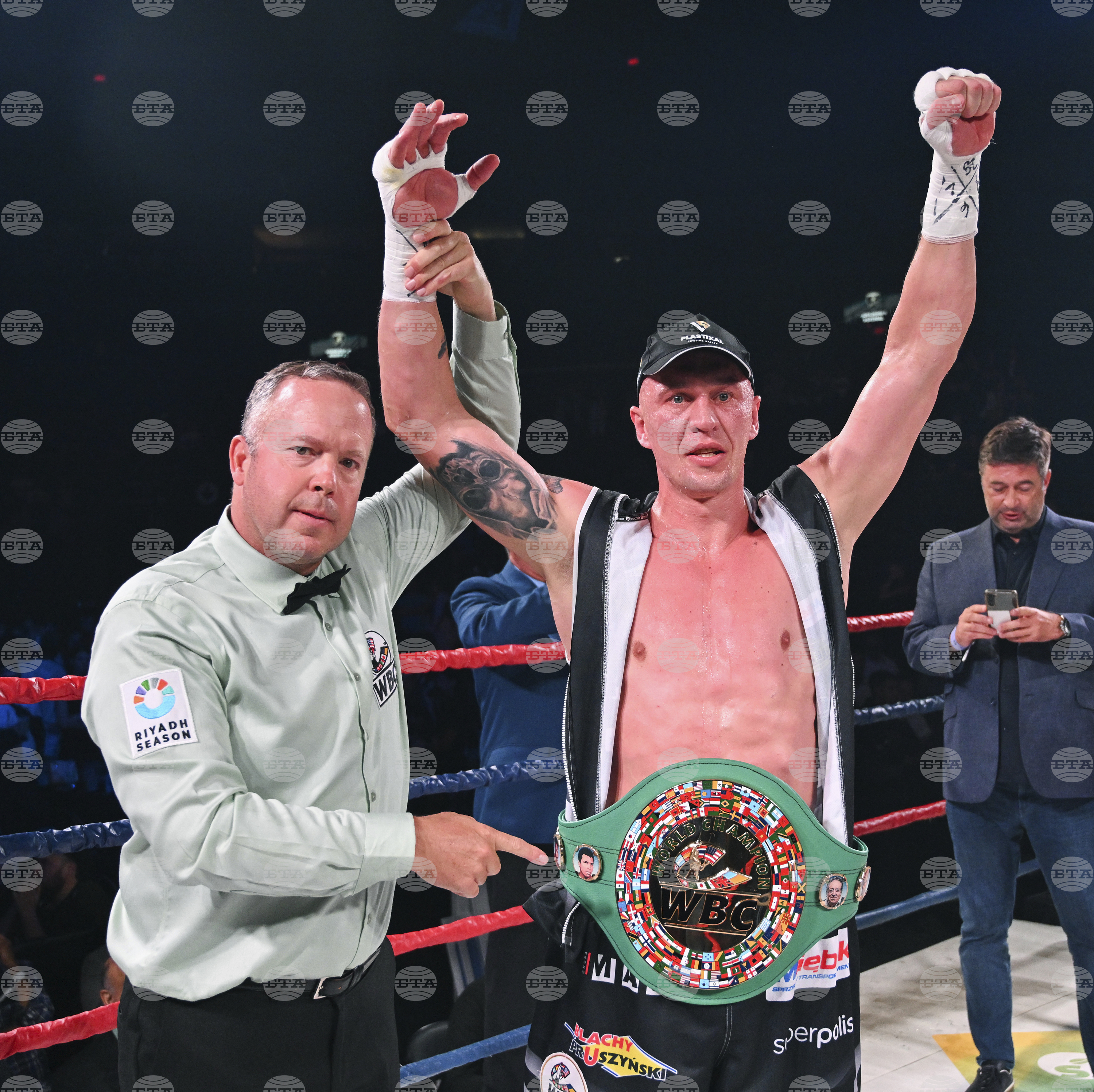 Canada Pascal Cieslak Boxing