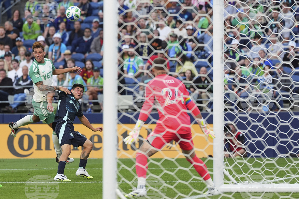 MLS Austin Sounders Soccer