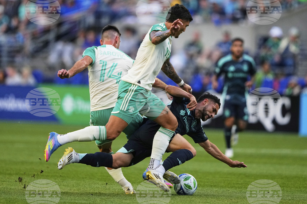 MLS Austin Sounders Soccer