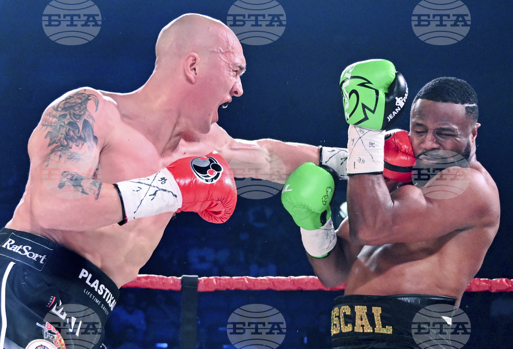 Canada Pascal Cieslak Boxing