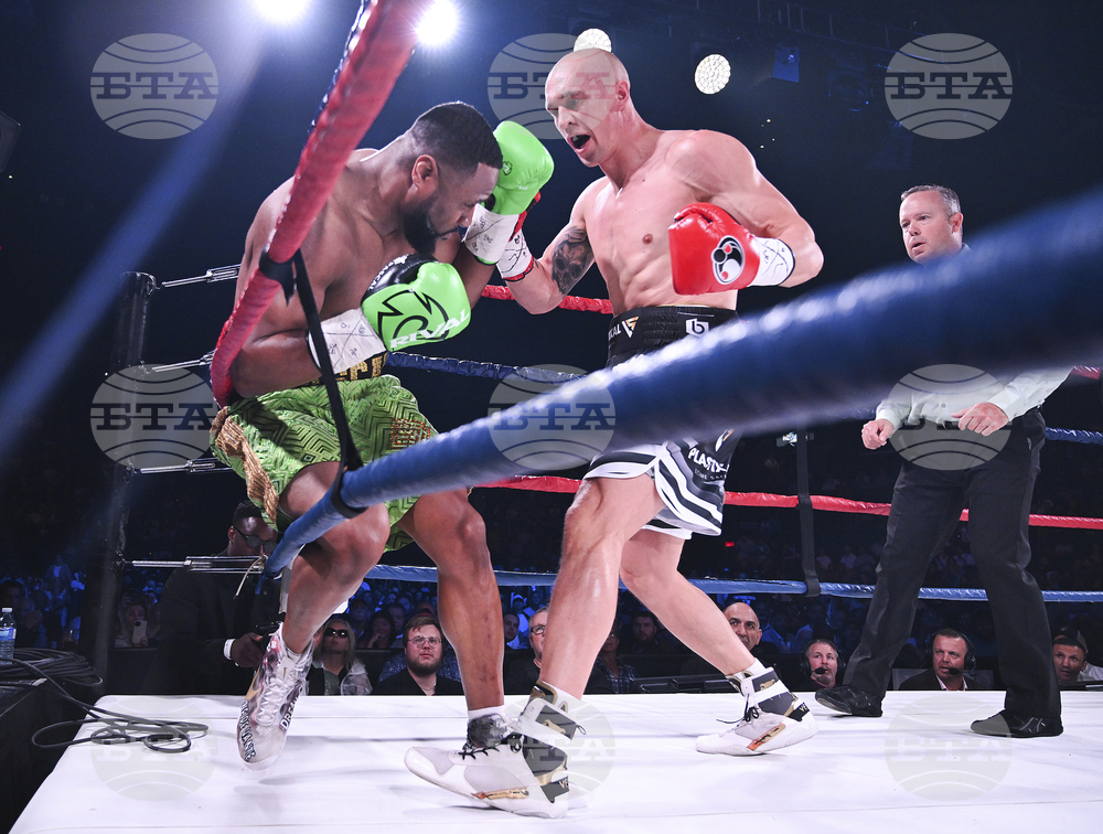 Canada Pascal Cieslak Boxing