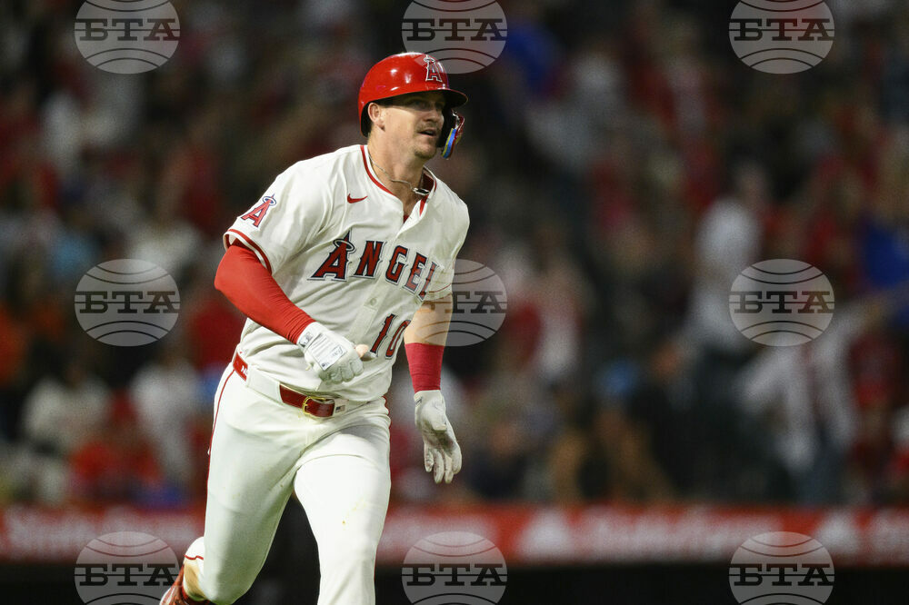 Nationals Angels Baseball