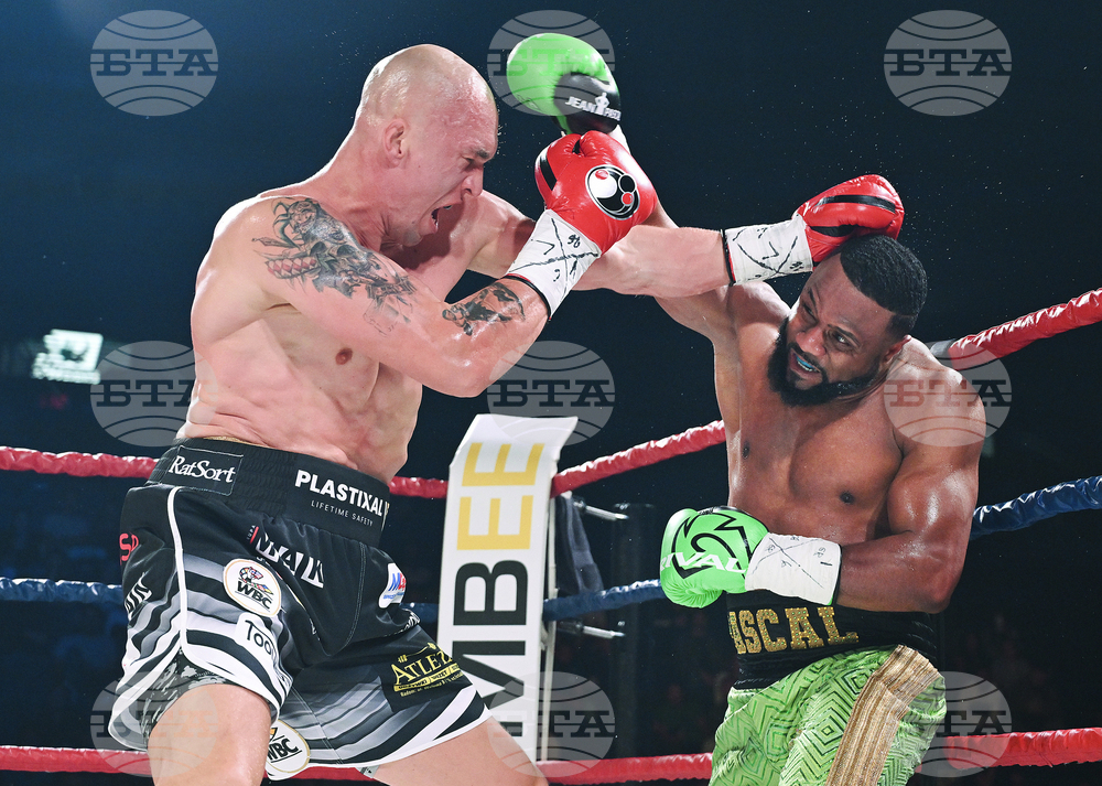 Canada Pascal Cieslak Boxing
