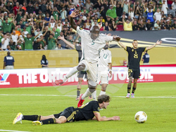 Gold Cup Mexico Saudi Arabia Soccer