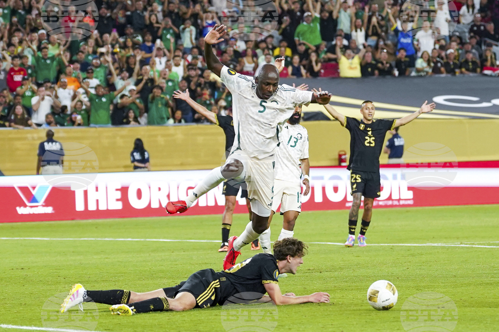 Gold Cup Mexico Saudi Arabia Soccer