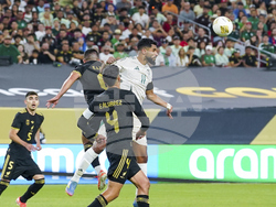 Gold Cup Mexico Saudi Arabia Soccer