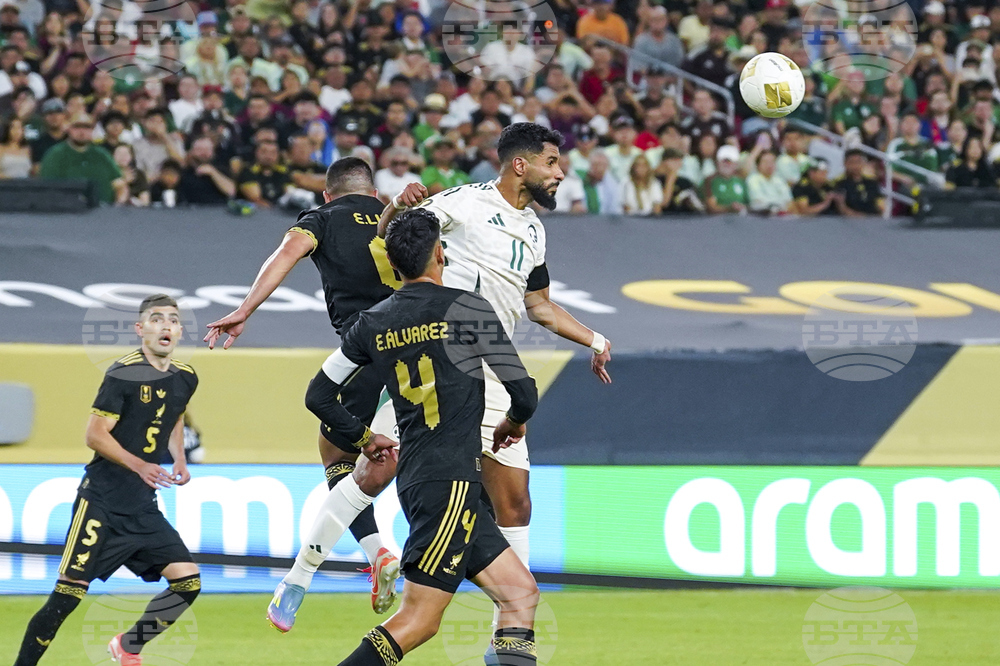 Gold Cup Mexico Saudi Arabia Soccer