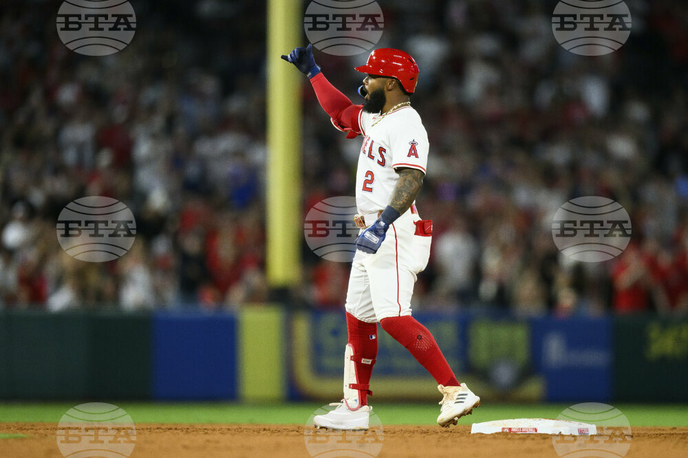 Nationals Angels Baseball