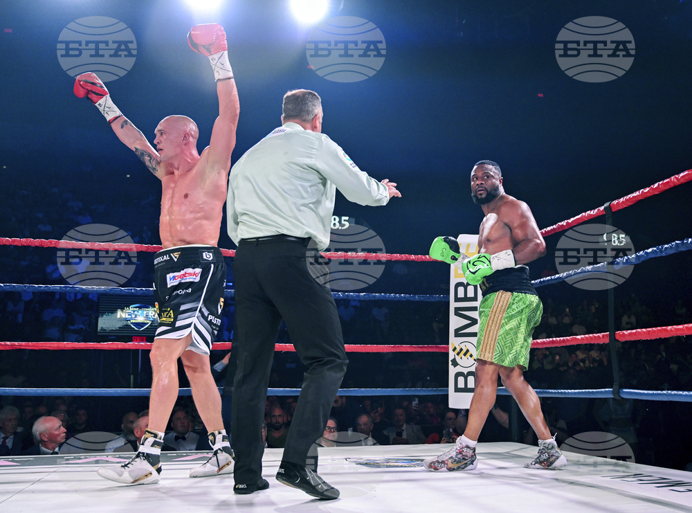 Canada Pascal Cieslak Boxing