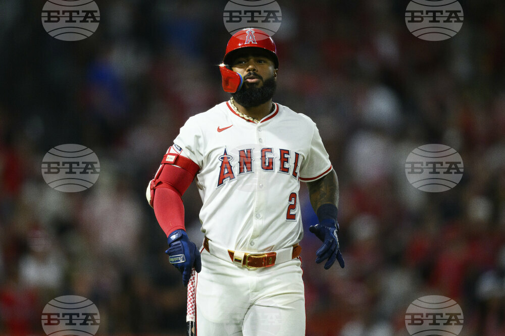 Nationals Angels Baseball