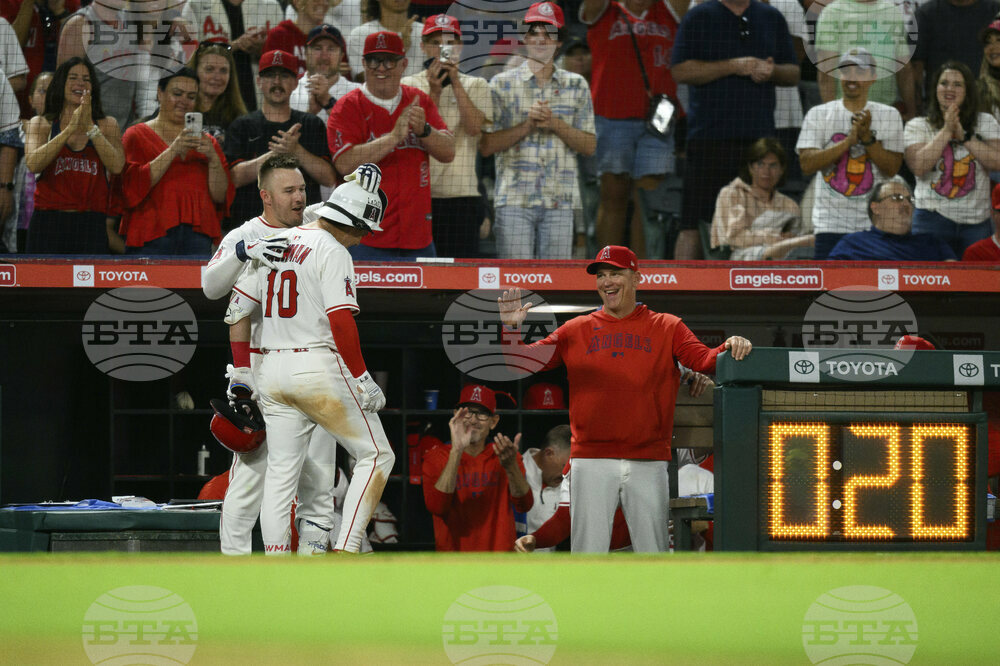 Nationals Angels Baseball