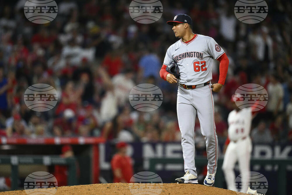 Nationals Angels Baseball