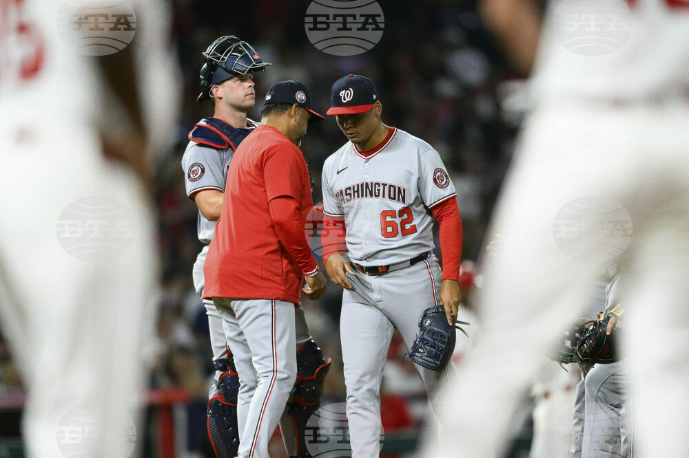 Nationals Angels Baseball